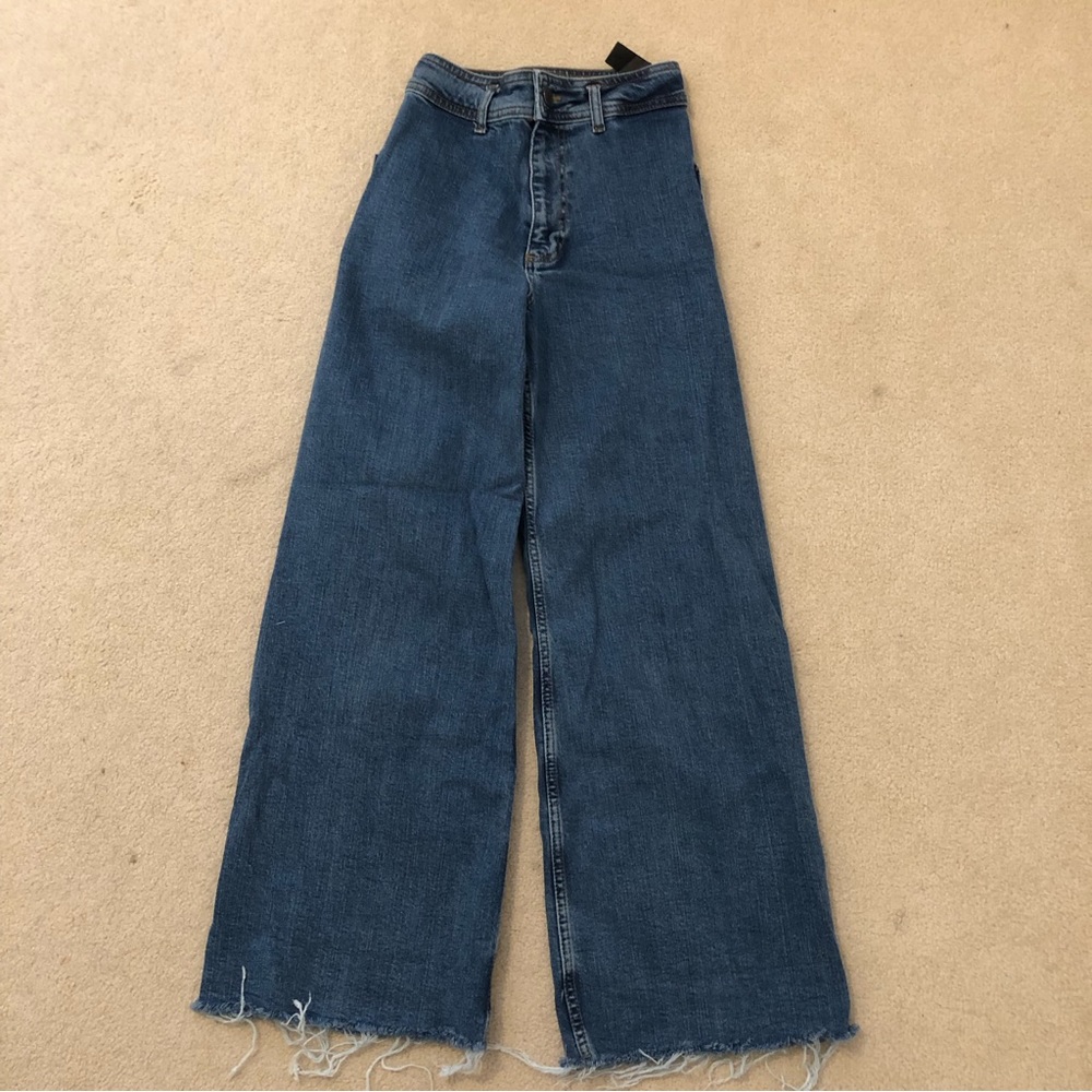 Zara Marine Straight jeans